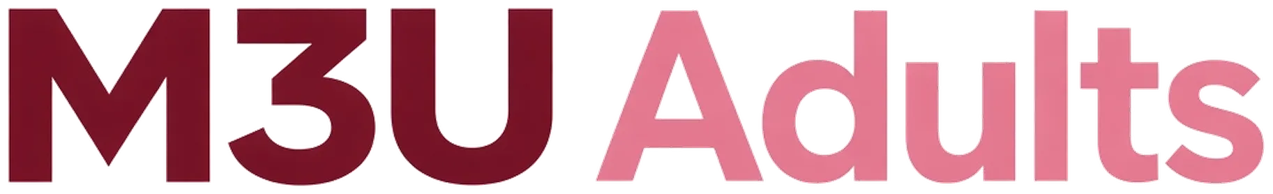 M3U Adults